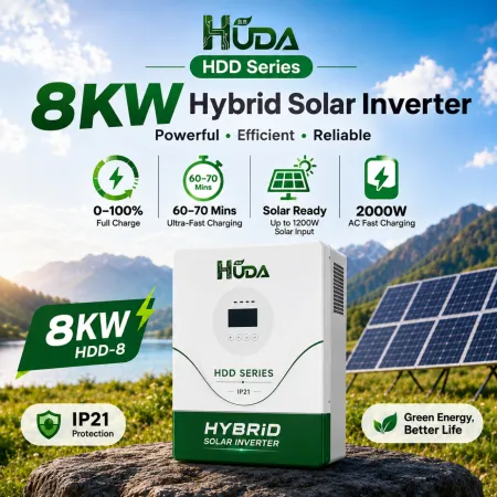 أجهزة كهروضوئية ضوئية خارج الشبكة المنزلية تعمل بالطاقة الشمسية الهجينة HDHD-8KW 220V أجهزة كهروضوئية ضوئية خارج الشبكة المنزلية تعمل بالطاقة الشمسية الهجينة HDHD-8KW 220V